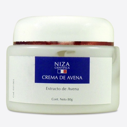 Niza cientifica Crema De Avena Para Pieles Sensibles
