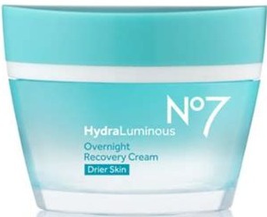 No. 7 Hydra Luminous Overnight Recovery Cream (Drier Skin)