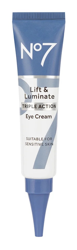 No. 7 Lift & Luminate Triple Action Under Eye Cream