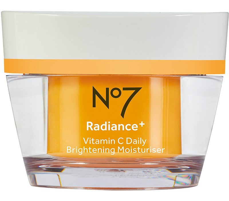 No. 7 Radiance+ Vitamin C Daily Brightening Moisturizer