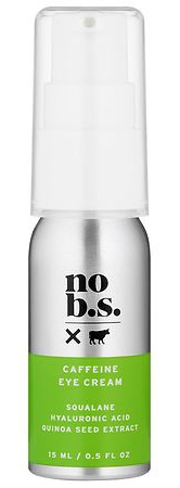 No B.S. Caffeine Eye Cream