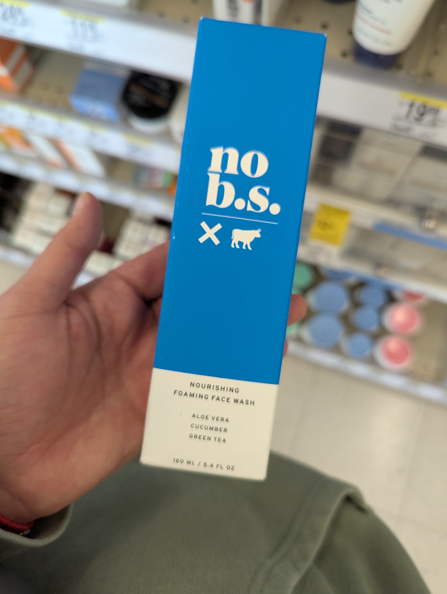 No B.S. Nourishing Foaming Face Wash
