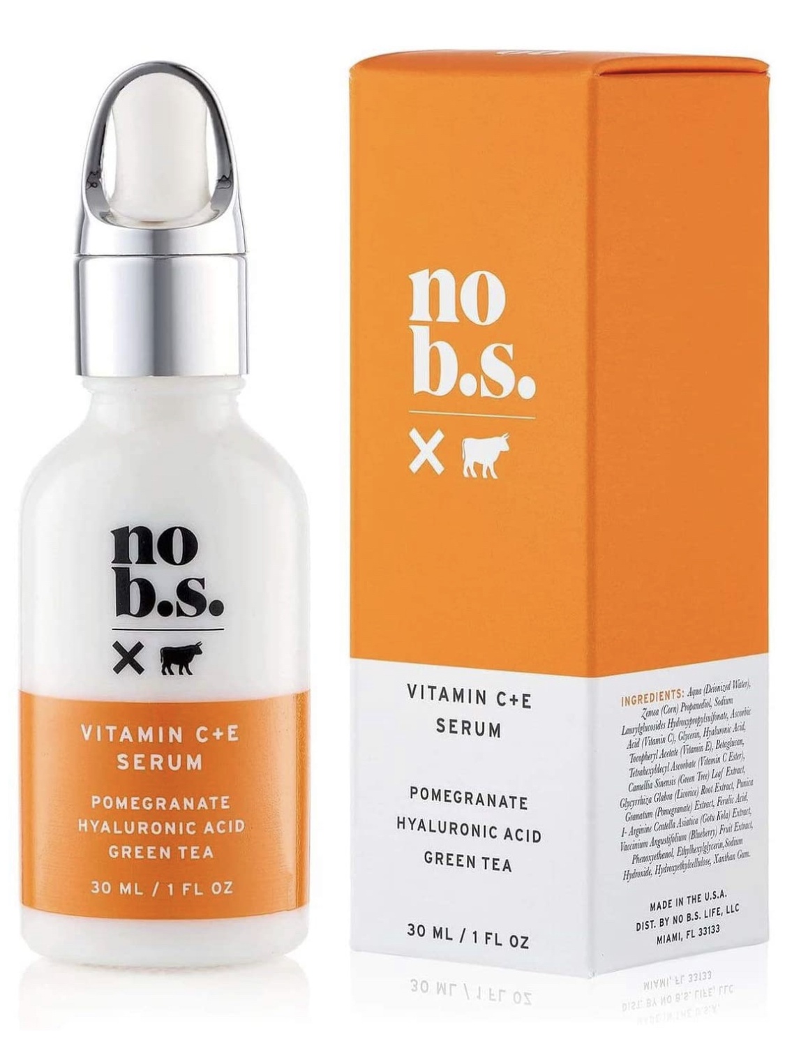 No B.S. Vitamin C&E Serum