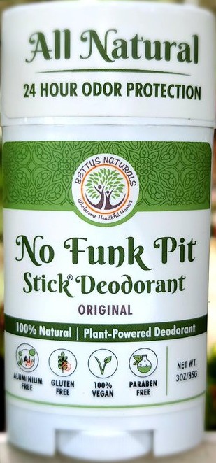 No Funk Pit Stick Deodorant Original