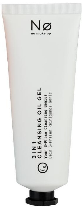 No Make Up 3 In 1 Cleansing Oil Gel