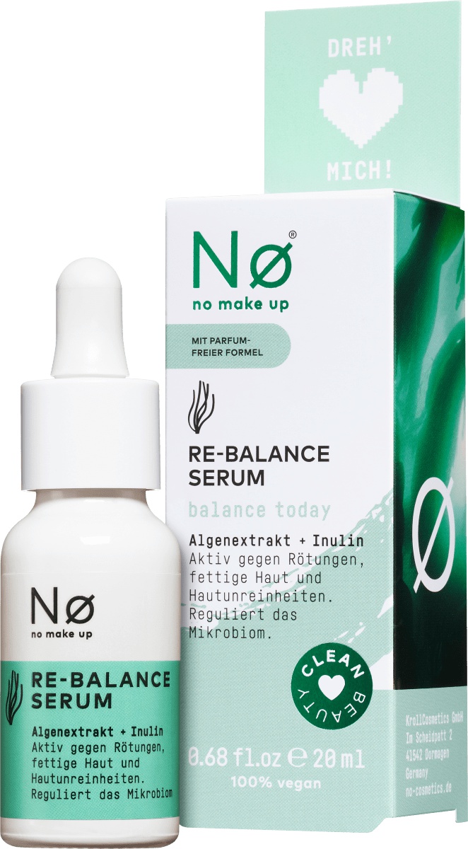 No Make Up Re-balance Serum
