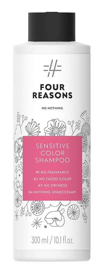 No Nothing Sensitive Color Shampoo