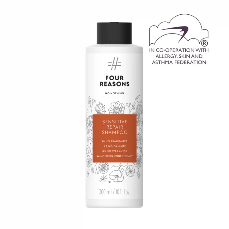 No Nothing Sensitive Repair Shampoo