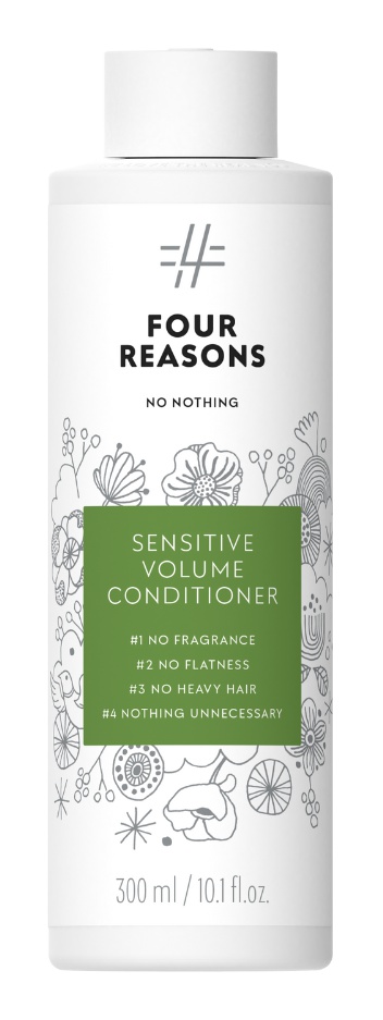 No Nothing Sensitive Volume Conditioner