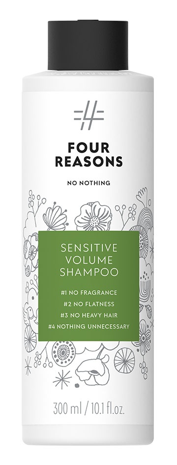No Nothing Sensitive Volume Shampoo