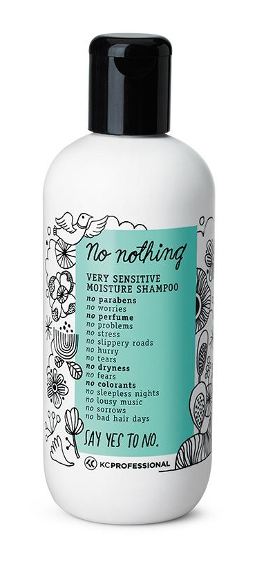 No Nothing Very Sensitive Moisture Shampoo