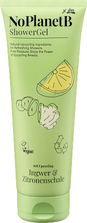 No Planet B Ginger & Lemon Shower Gel