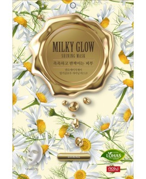 No:hj Milky Glow Shining Mask