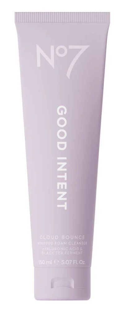 No7 Good Intent Cloud Bounce Whipped Foam Cleanser