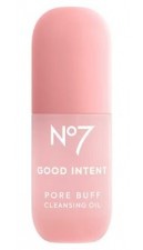 No7 Good Intent Pore Buff Clarifying Cleansing Oil