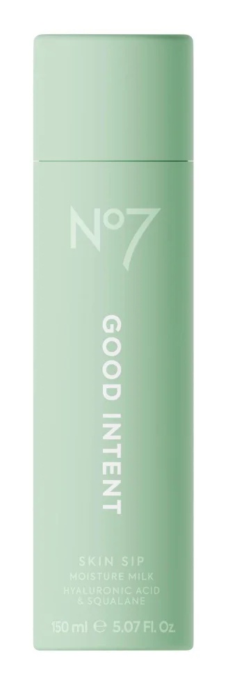 No7 Good Intent Skin Sip Moisture Milk