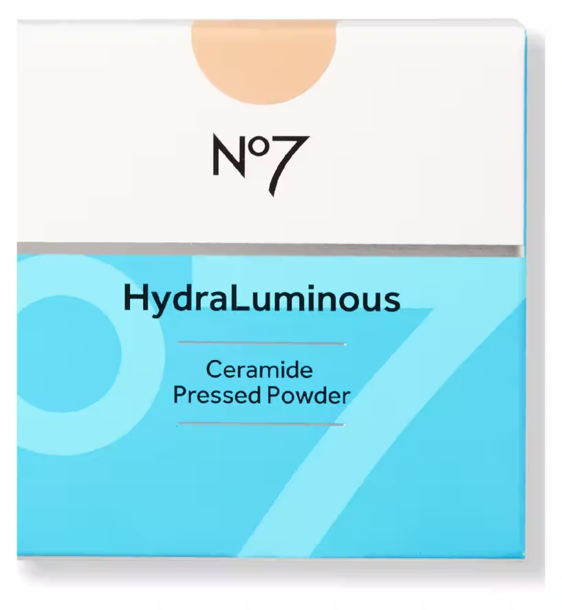 No7 Hydraluminous Ceramide Pressed Powder