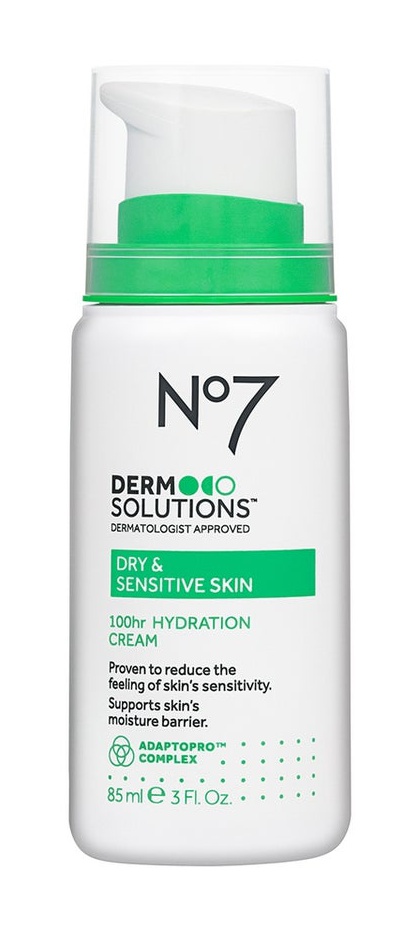 No7 Laboratories Derm Solutions 100hr Hydration
