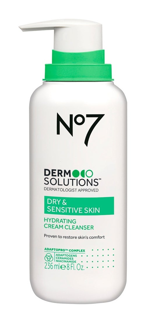No7 Laboratories Derm Solutions Hydrating Cream Facial Cleanser