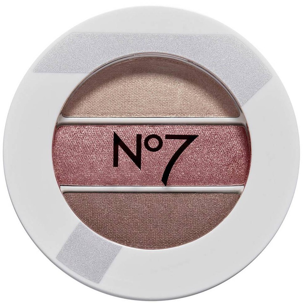 No7 Laboratories Eyeshadow Trio Warm Suede