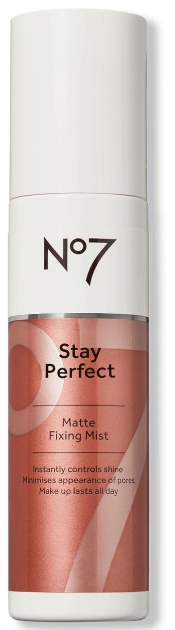 No7 Laboratories Stay Perfect Matte Fixing Mist