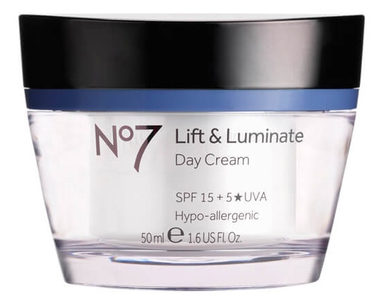 No7 Lift & Luminate Day Cream Spf 15
