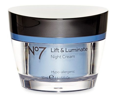 No7 Lift & Luminate Night Cream