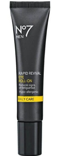 No7 Men Rapid Revival Eye Roll On