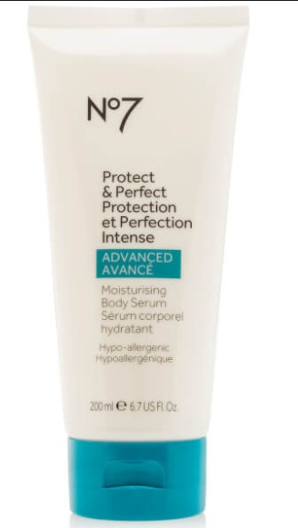 No7 Protect & Perfect Intense Advanced Moisturising Body Serum