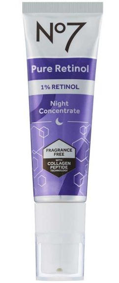 No7 Pure Retinol 1% Retinol Night Concentrate