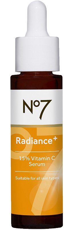 No7 Radiance+ 15% Vitamin C Serum