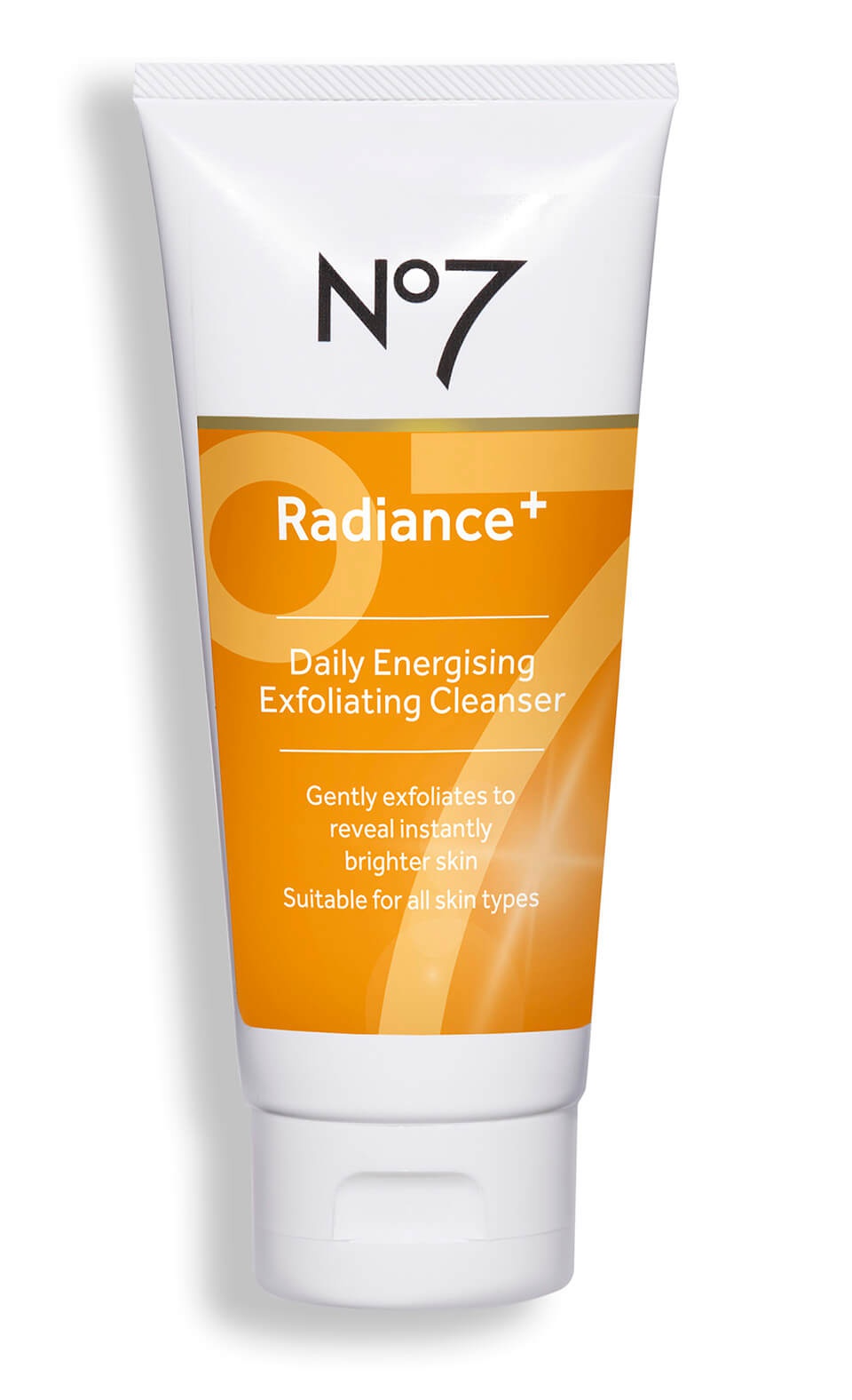 No7 Radiance+ Daily Energizing Exfoliating Cleanser