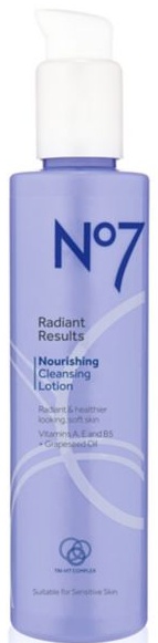 No7 Radiant Results Nourishing Cleansing Lotion