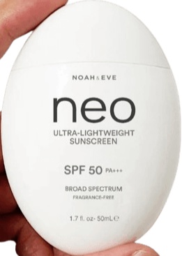 Noah & Eve Neo Ultra-lightweight Sunscreen