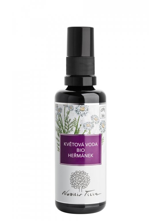 Nobilis Tilia Květová Voda - Bio Růže