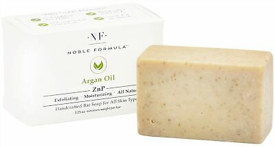 Noble Formula 2% Pyrithione Zinc (Znp) Argan Oil Bar Soap