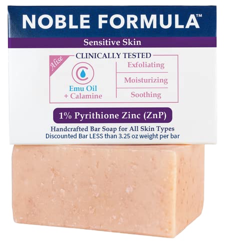 Noble Formula Emu & Calamine Bar Soap 1% Znp - Alise Sensitive Skin Line