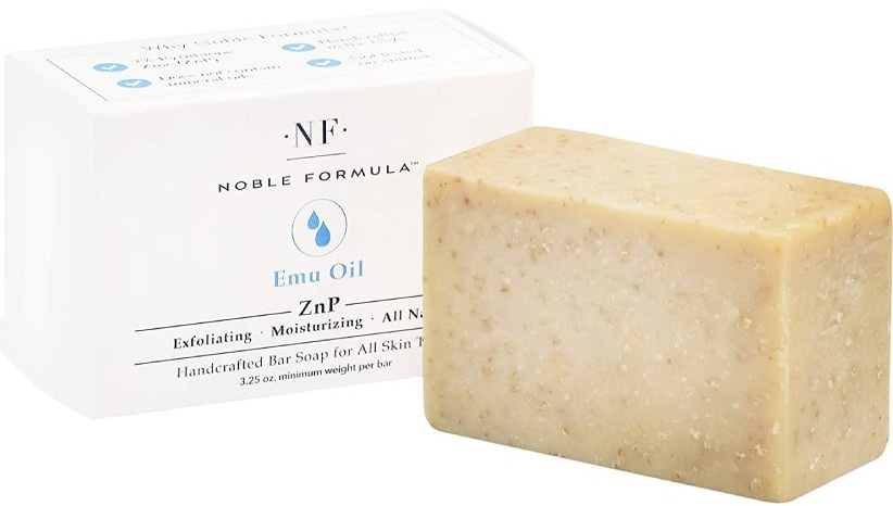 Noble Formula Znp Emu Oil Bar Soap
