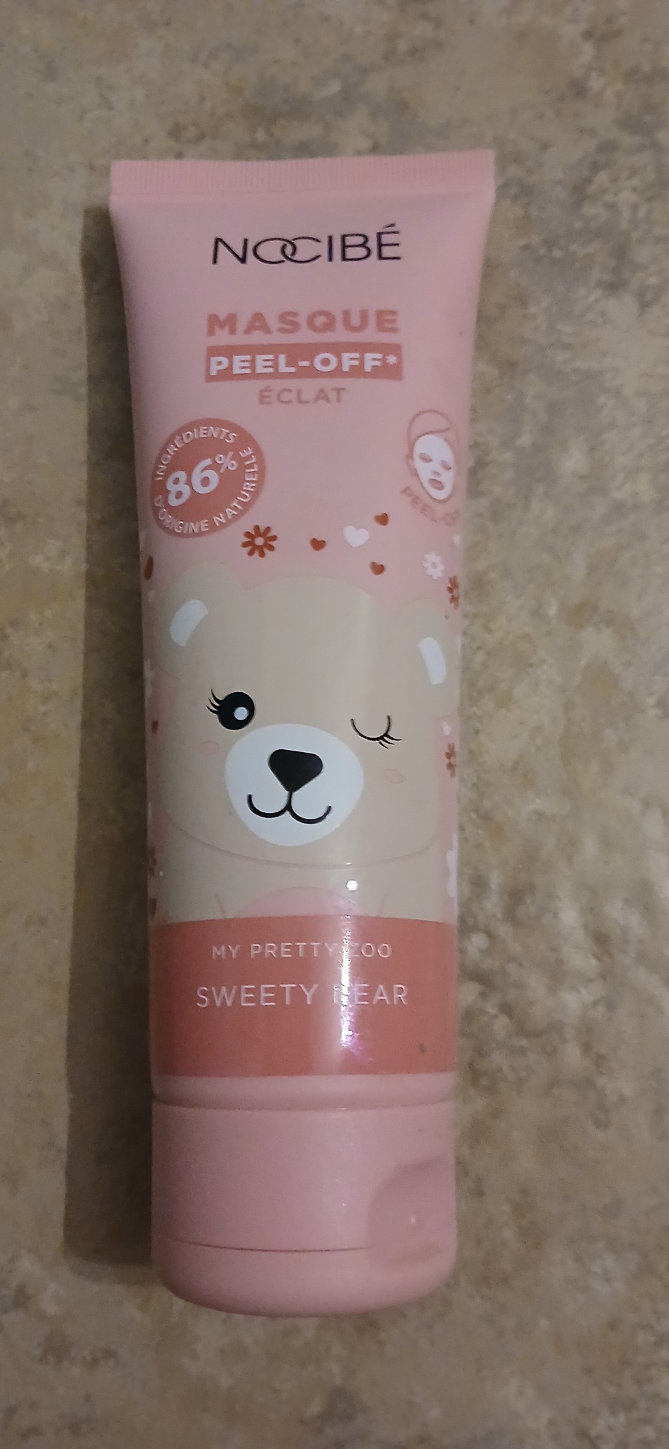 Nocibé My Pretty Zoo Sweety Bear Peel Off Mask