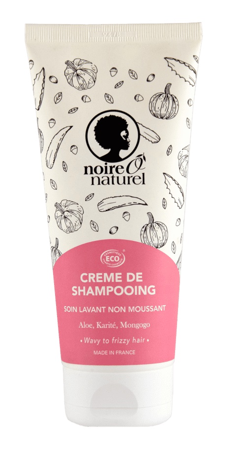 Noire o naturel Creme De Shampoing