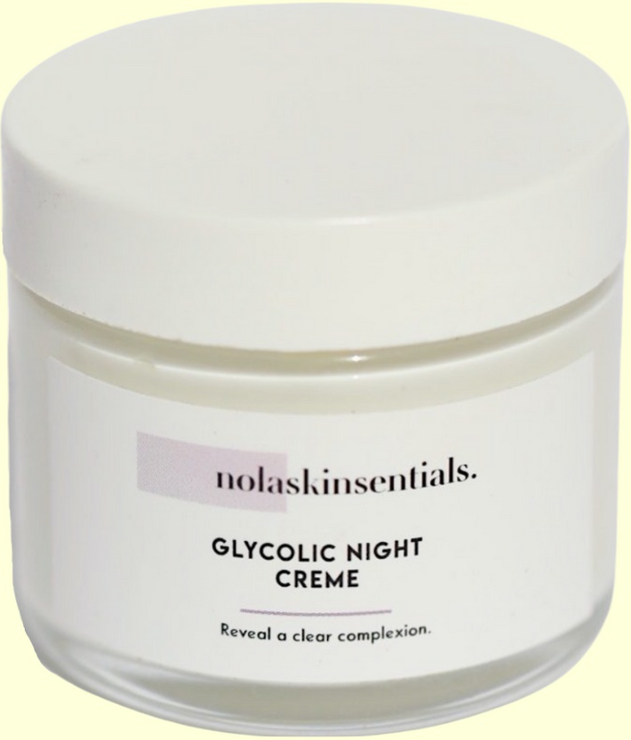 Nolaskinsentials Glycolic Night Creme