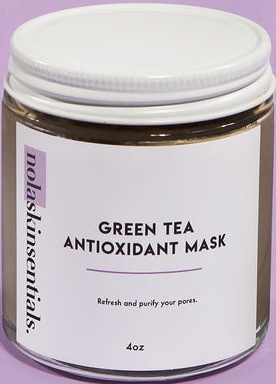 Nolaskinsentials Green Tea Antioxidant Face Mask