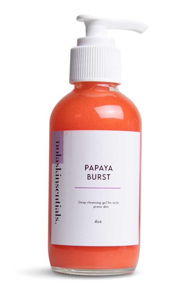 Nolaskinsentials Papaya Burst Gel Cleanser