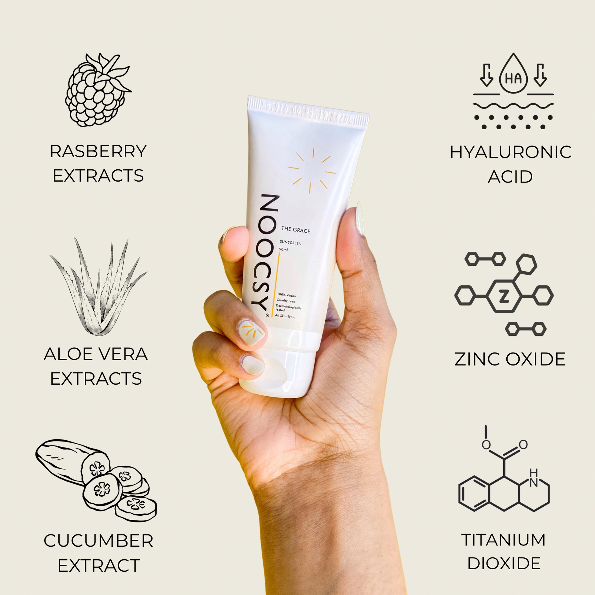 Noocsy The Grace Sunscreen
