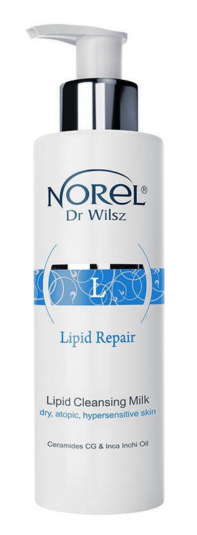 Norel Dr. Wilsz Norel Lipid Repair Cleansing Milk For Dry Atopic Hypersensitive Skin