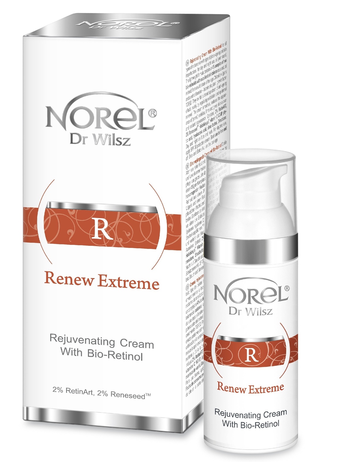 Norel Dr. Wilsz Renew Extreme Anti Age Rejuvenating Cream With Bio Retinol
