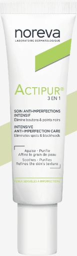 Noreva Actipur Soin Anti-imperfections Intensif 3 En 1