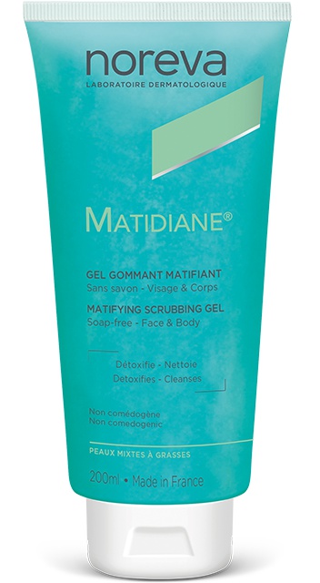 Noreva Matidiane Matifying Scrubbing Gel