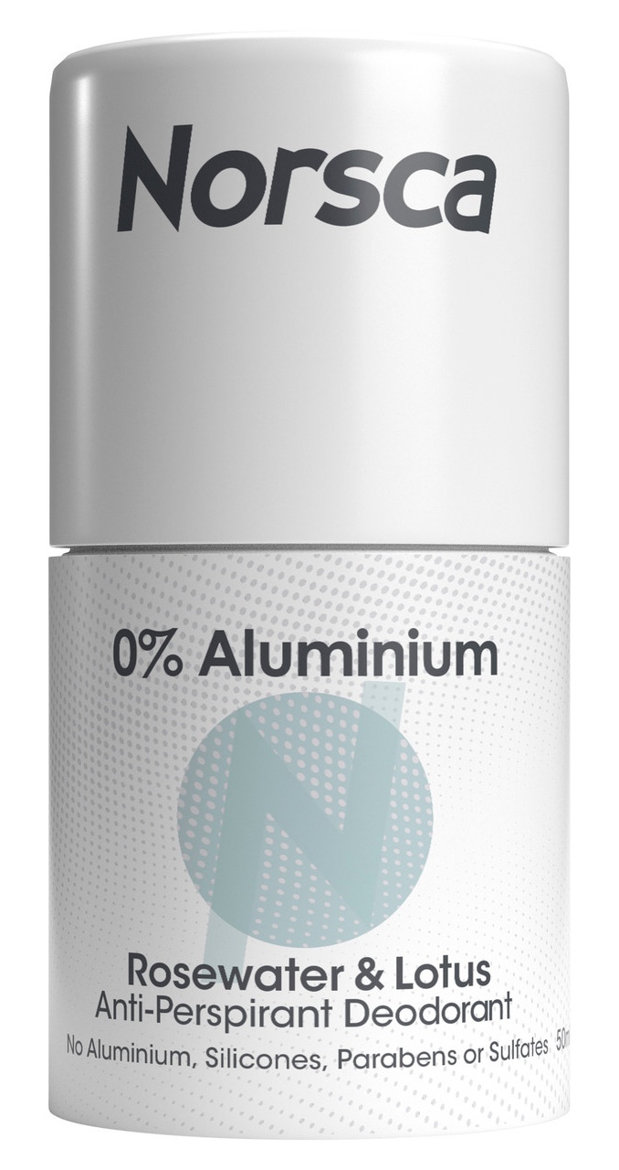 Norsca Rosewater & Lotus Antiperspirant Deodorant