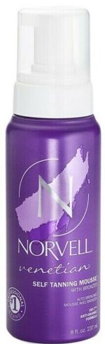 Norvell Venetian Self-tanning Mousse